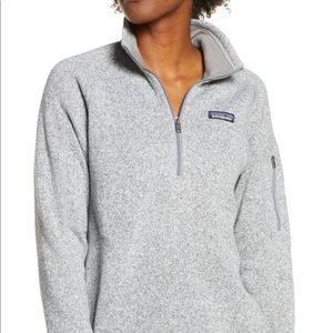 Patagonia Women’s “Better Sweater 1/4 Zip Fleece”